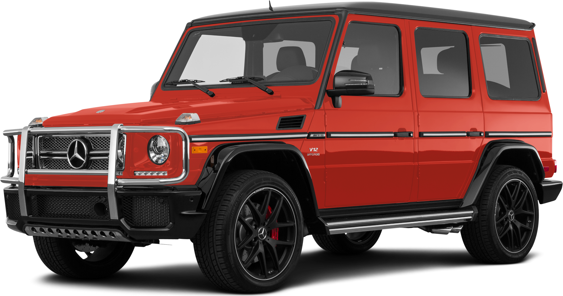 2017 Mercedes-Benz Mercedes-AMG G Wagon G 63 AMG Sport Utility 4D